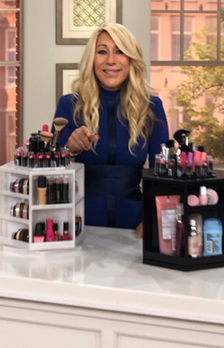 Lori on QVC with product organizers